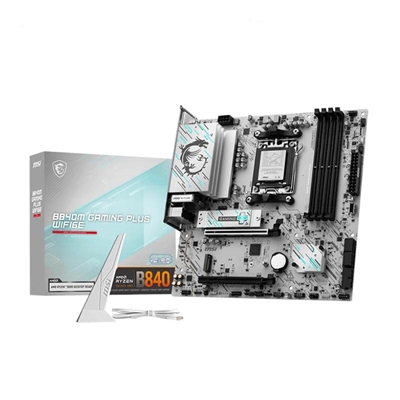 MSI Placa Base B840M GAMING PLUS WIFI6E